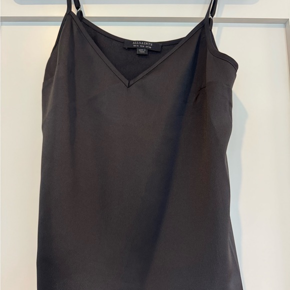 All Saints Black and White Polka Dot Blouse - Picture 7 of 8